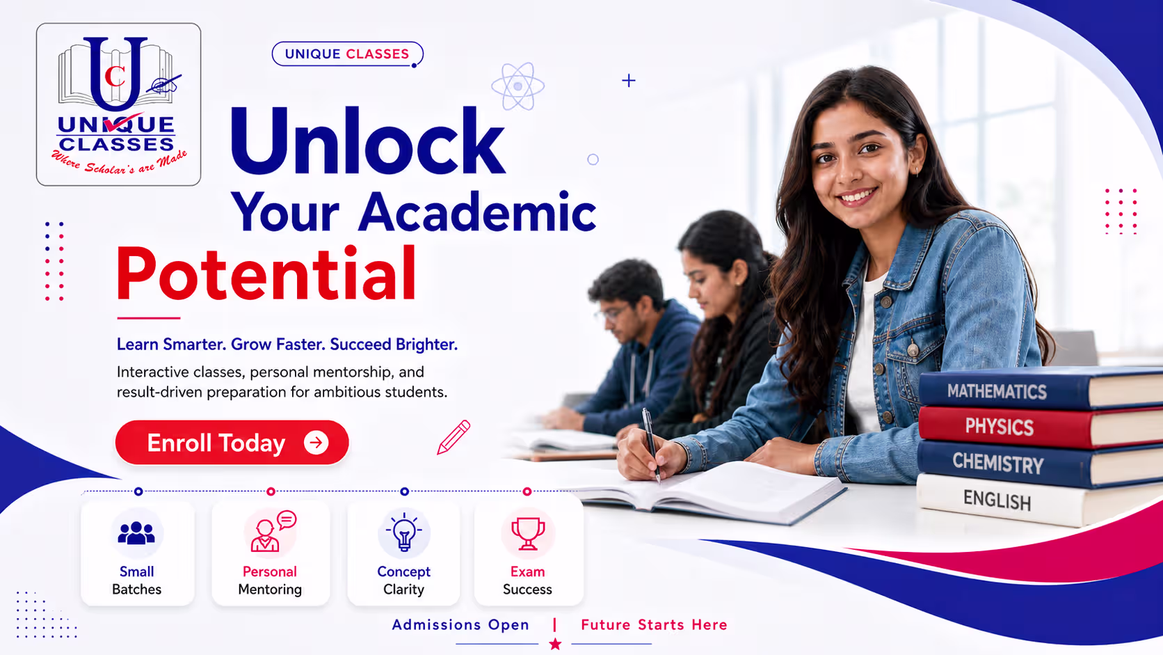 Admission Open 2026-27