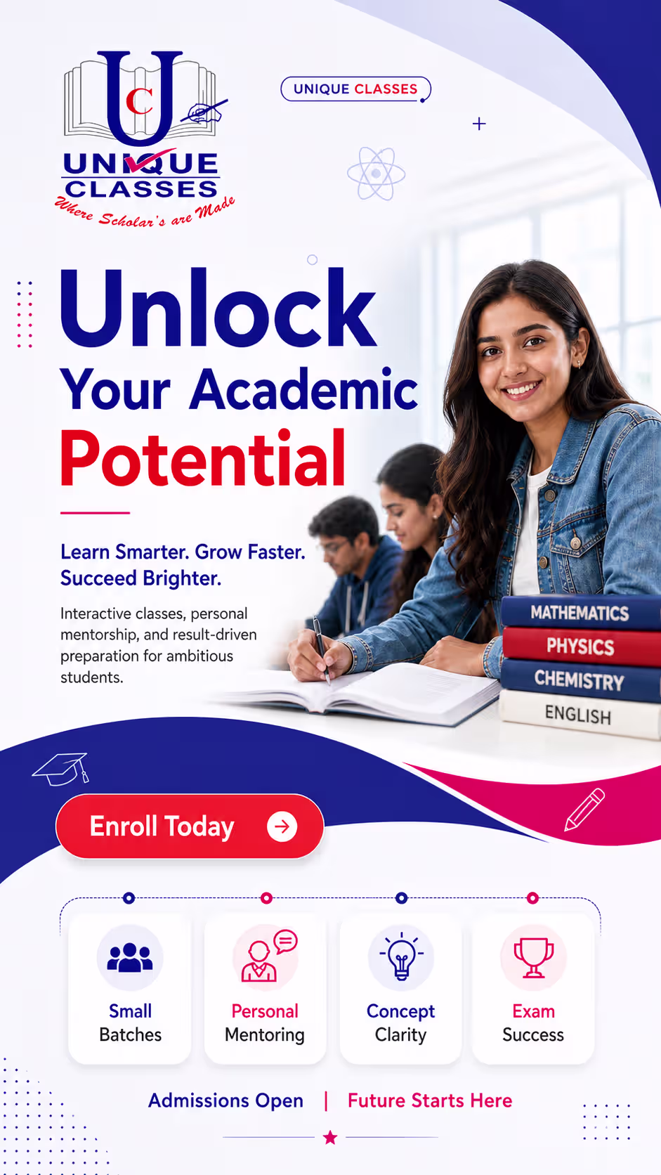 Admission Open 2026-27
